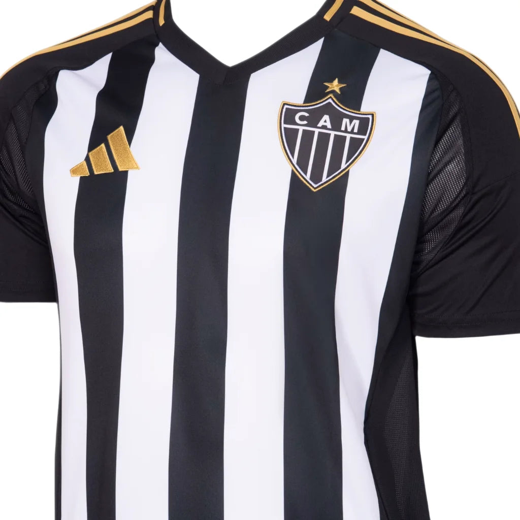 Camisa Home do Atlético Mineiro 25/26 I - Versão Torcedor