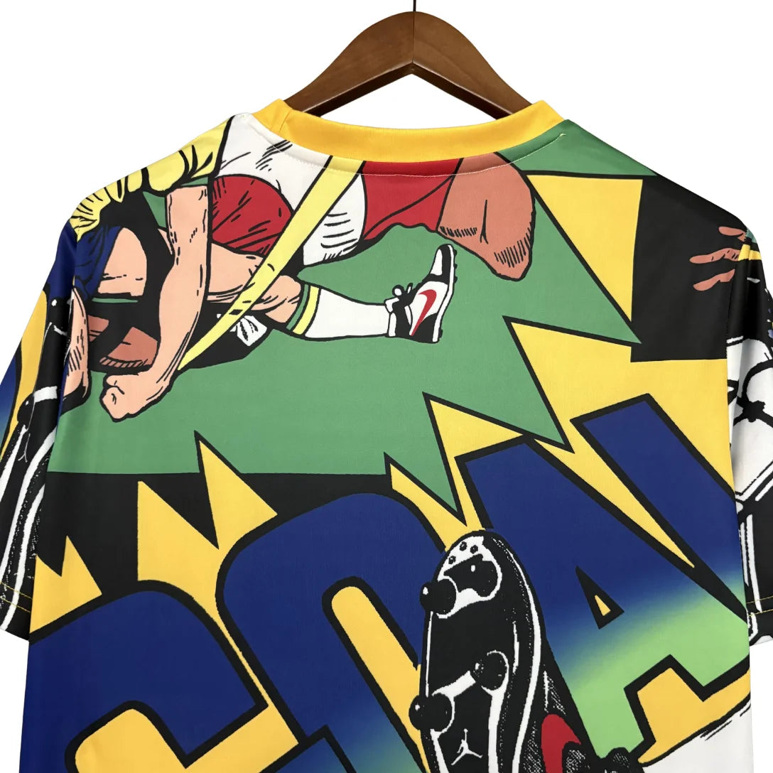 Camiseta local de Brasil 24/25 I - Versión para aficionados 
