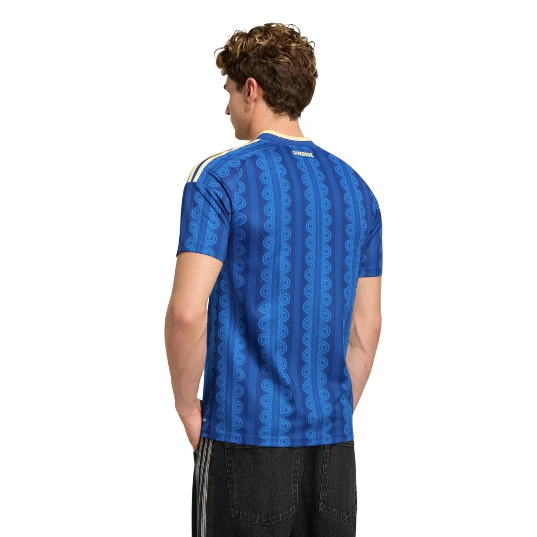 Camiseta local de Suecia 24/25 I - Versión para aficionados 