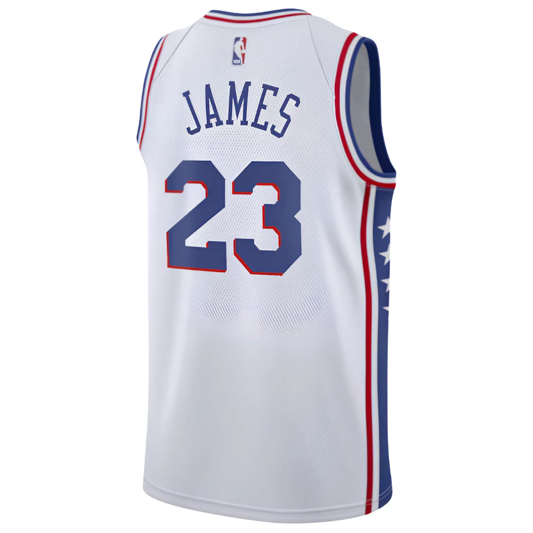 Philadelphia 76ers Nike Association Edition - James #23