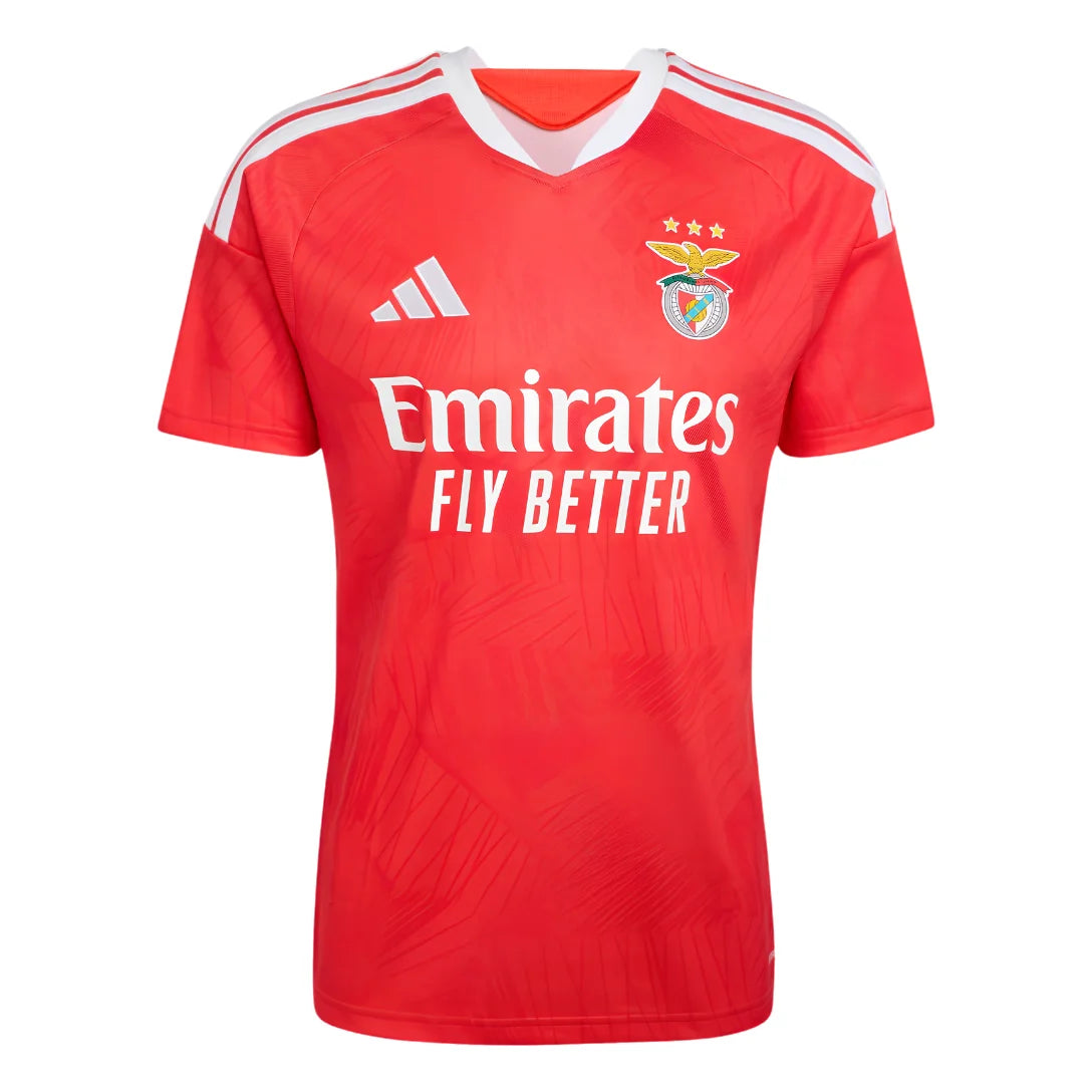 Benfica 2026/27 Home Jersey - Player Version