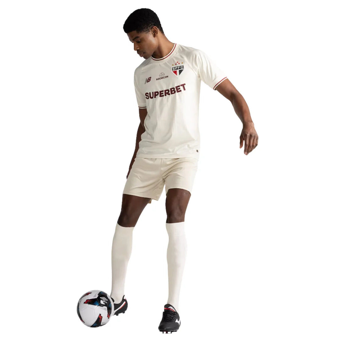 Camiseta de local del Sao Paulo 25/26 I - Versión para aficionados 