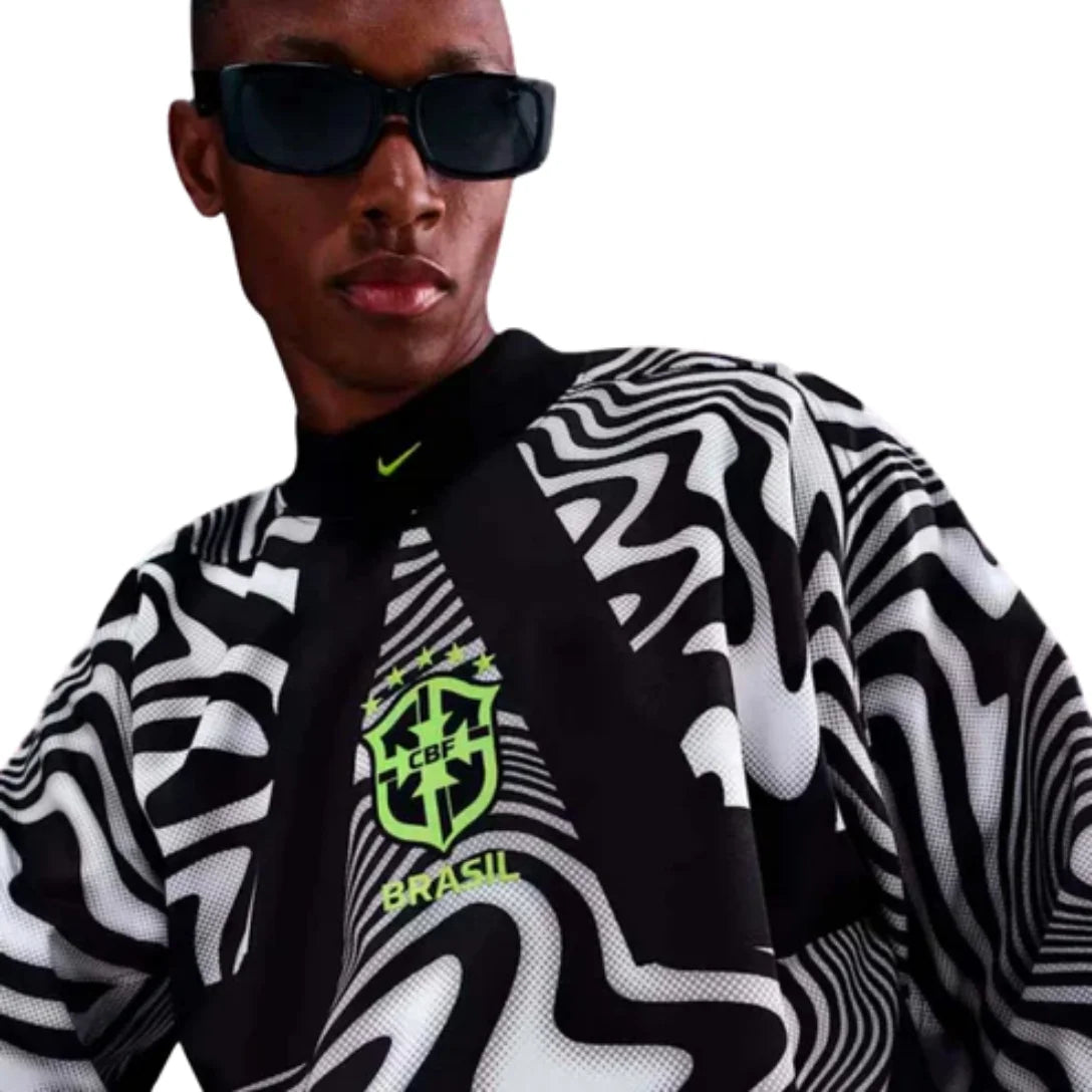 PRE-ORDER Brazil World Cup Goalkeeper Long Sleeve 2026