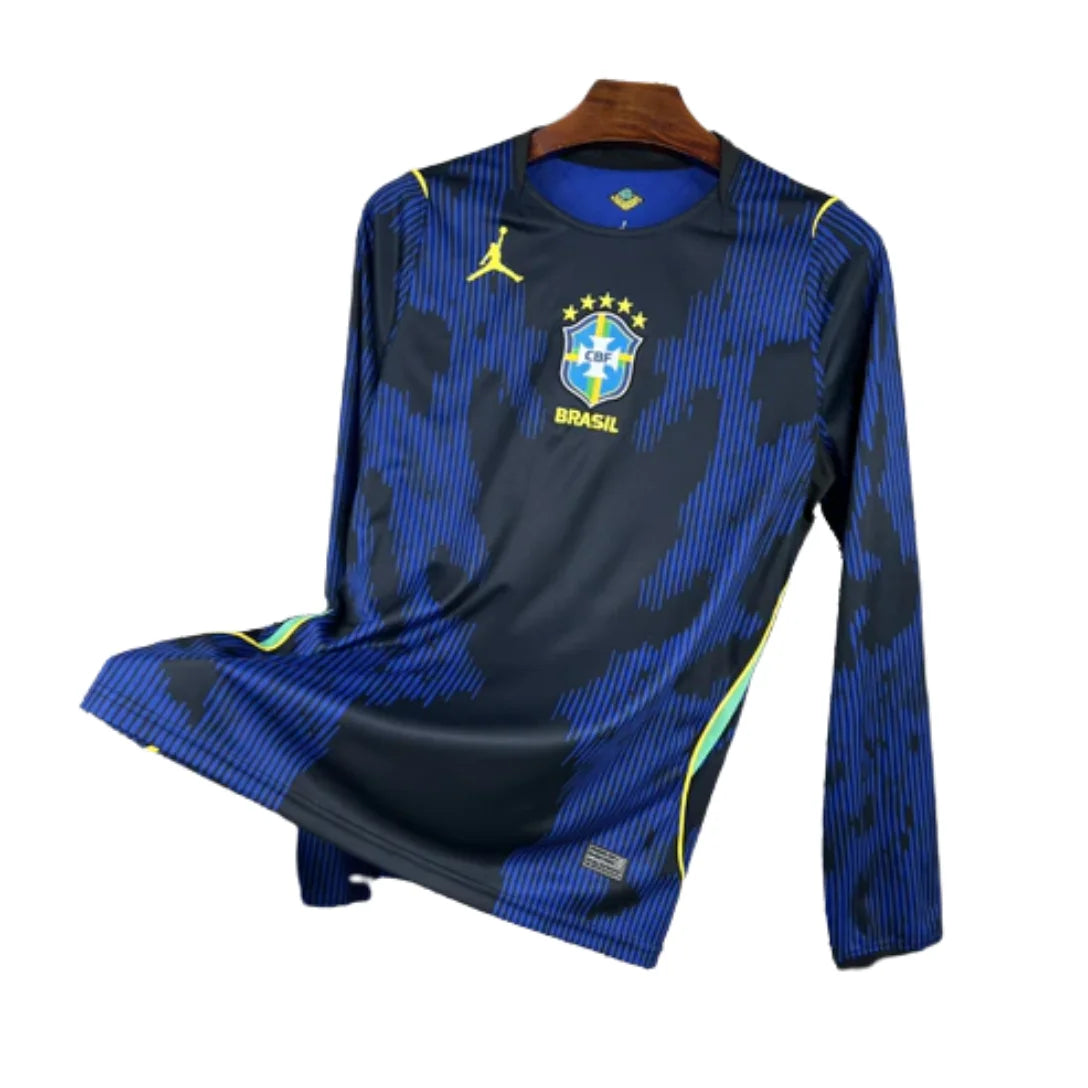 PRE-ORDER Brazil World Cup II Away Long Sleeve 2026