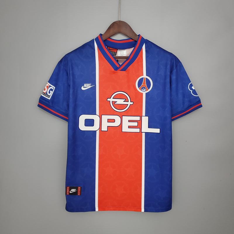 Imagem do produto Camisa PSG Titular 95/96 - Versão Retro com entrega para brasileiros no Reino Unido