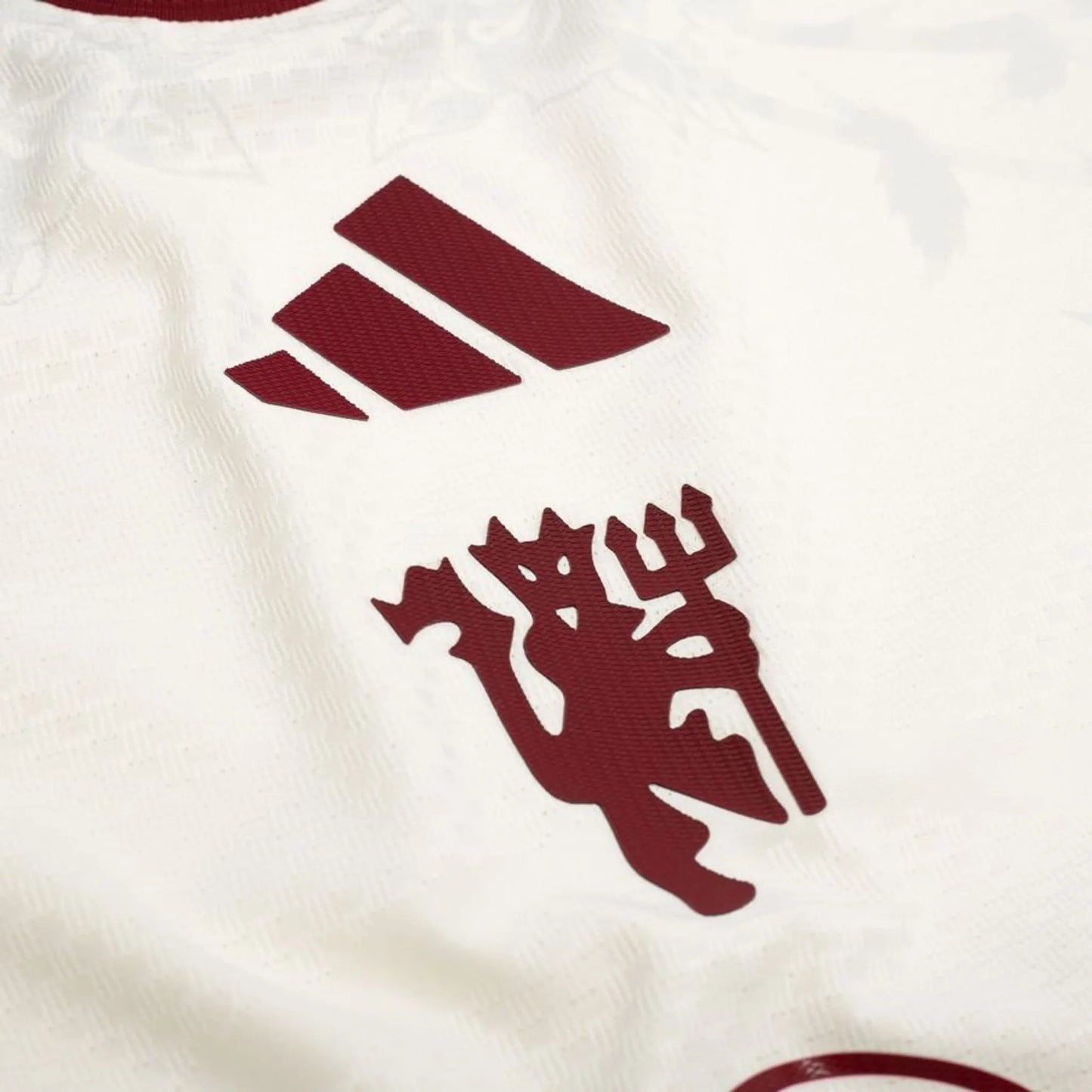 Manchester United 26/27 Third Player Jersey - adidas logo and crest detail