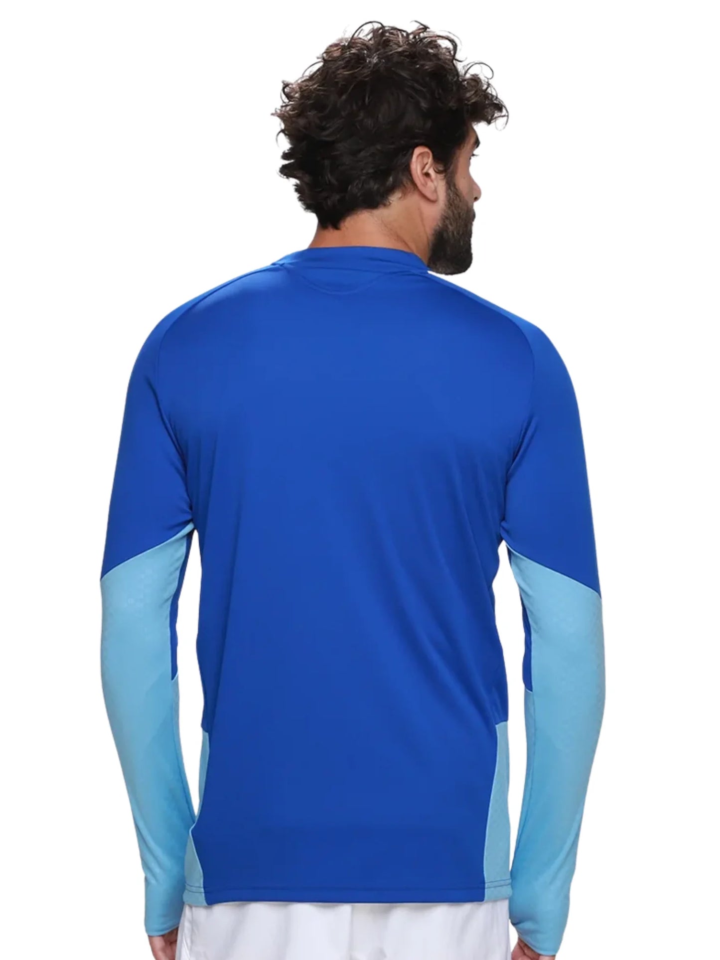 PRE-ORDER Cruzeiro Adidas 26/27 Training Shirt Men's, Long Sleeve - Blue