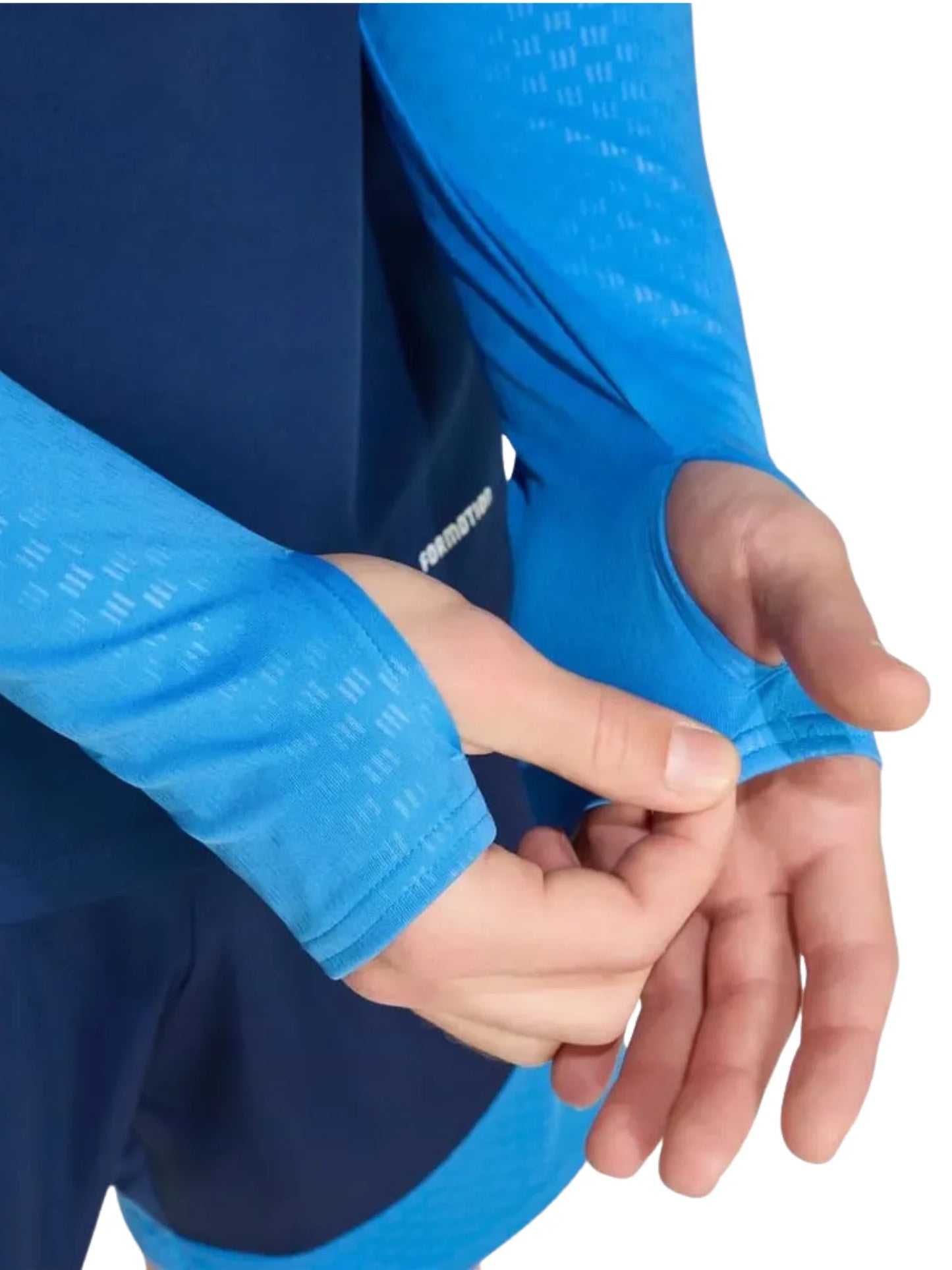 Cruzeiro Adidas 26/27 Training Shirt Men's, Long Sleeve - Dark Blue