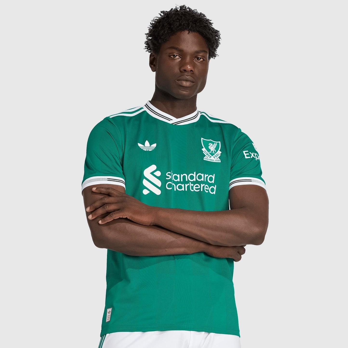 Liverpool 25/26 Third Player Jersey - worn by model front
