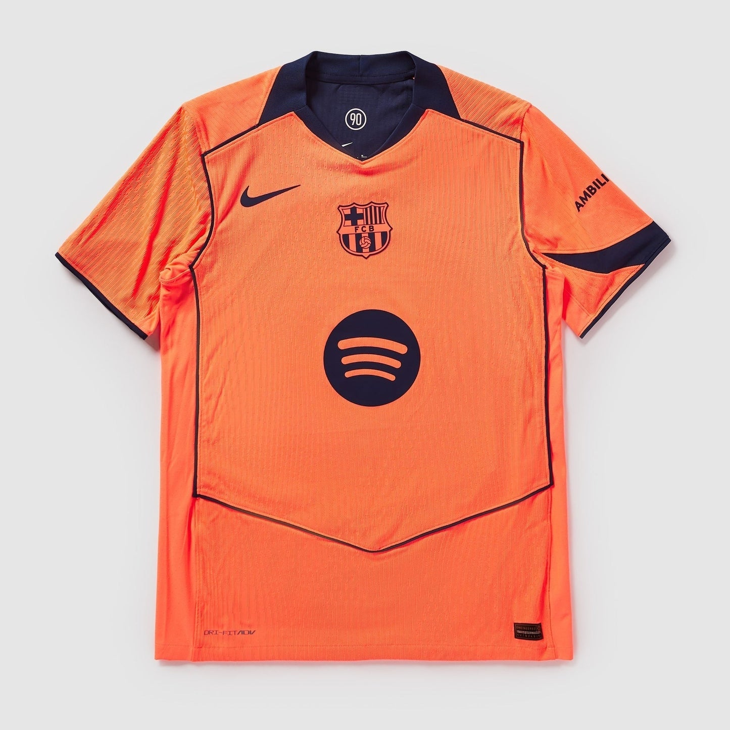 Barcelona 25/26 Third Player Jersey - front