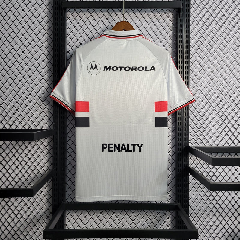 São Paulo Home Shirt 1999 - Retro Version