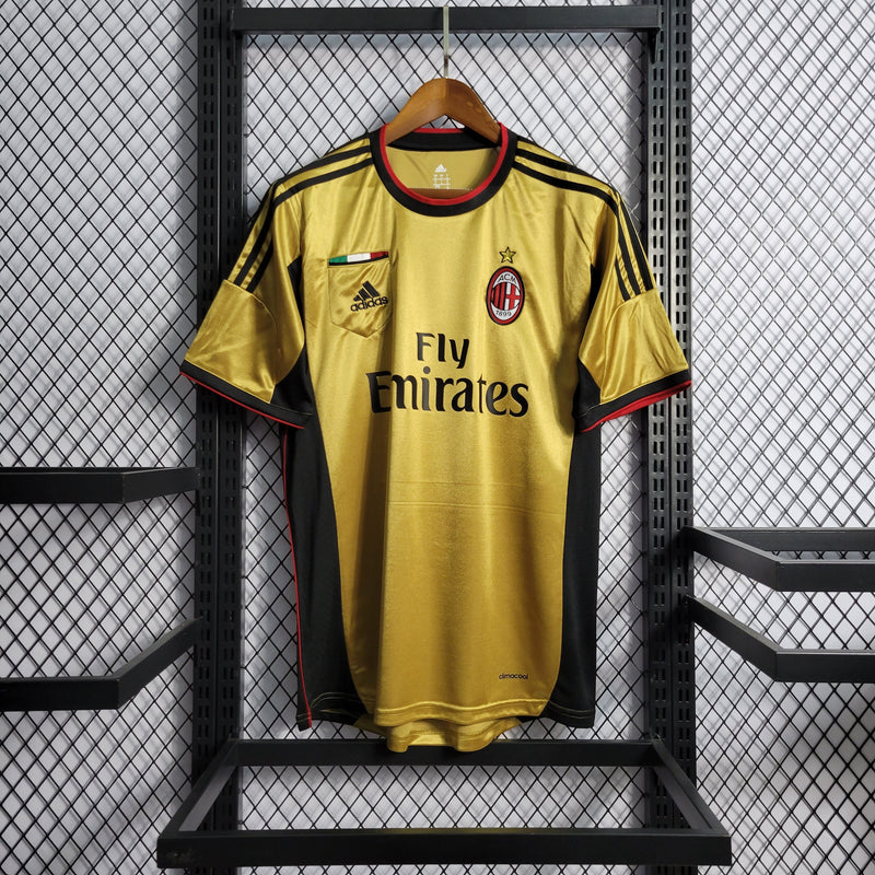 Imagem do produto Camisa Milan Reserva 13/14 - Versão Retro com entrega para brasileiros no Reino Unido