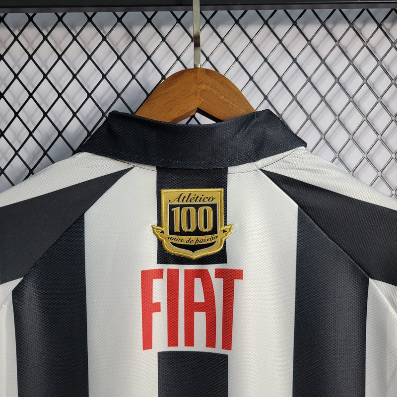 Atlético Mineiro Home Shirt 2008 - Retro Version