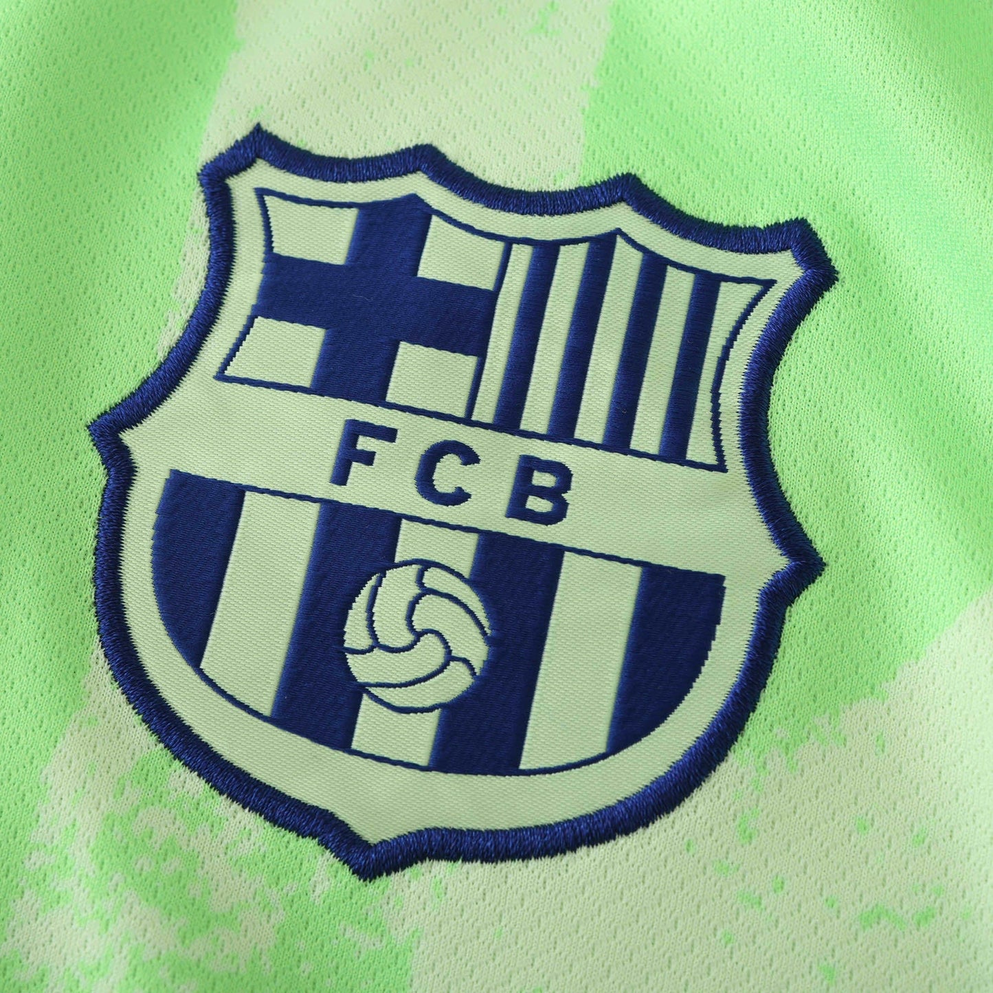 Barcelona 25/26 Fifth Jersey - crest detail