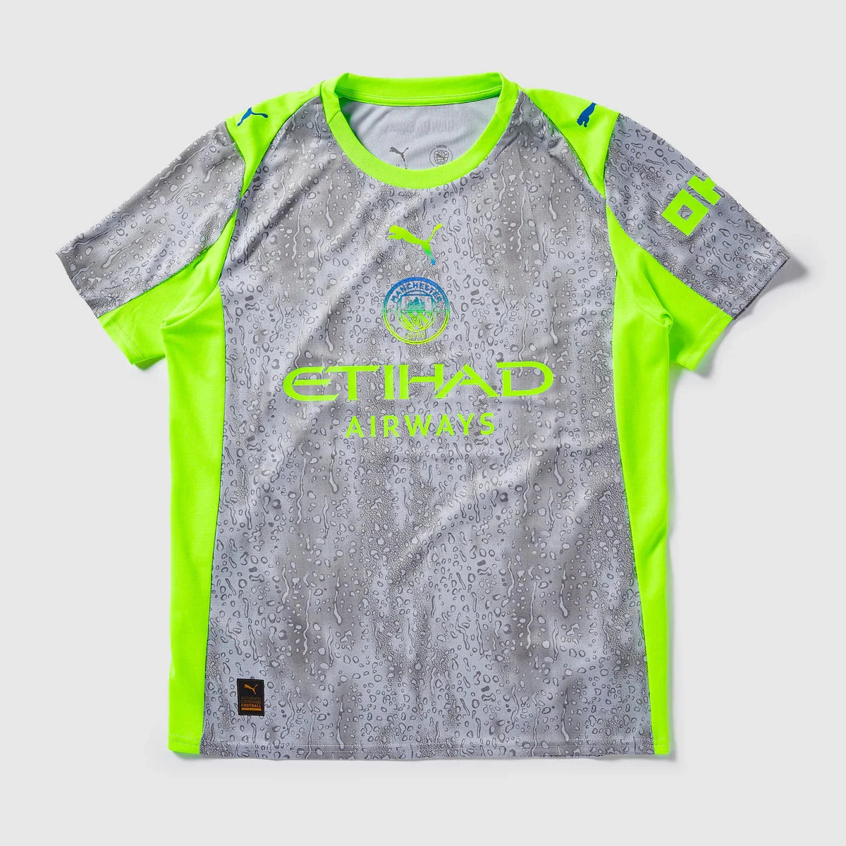 Manchester City 25/26 Away Jersey - front