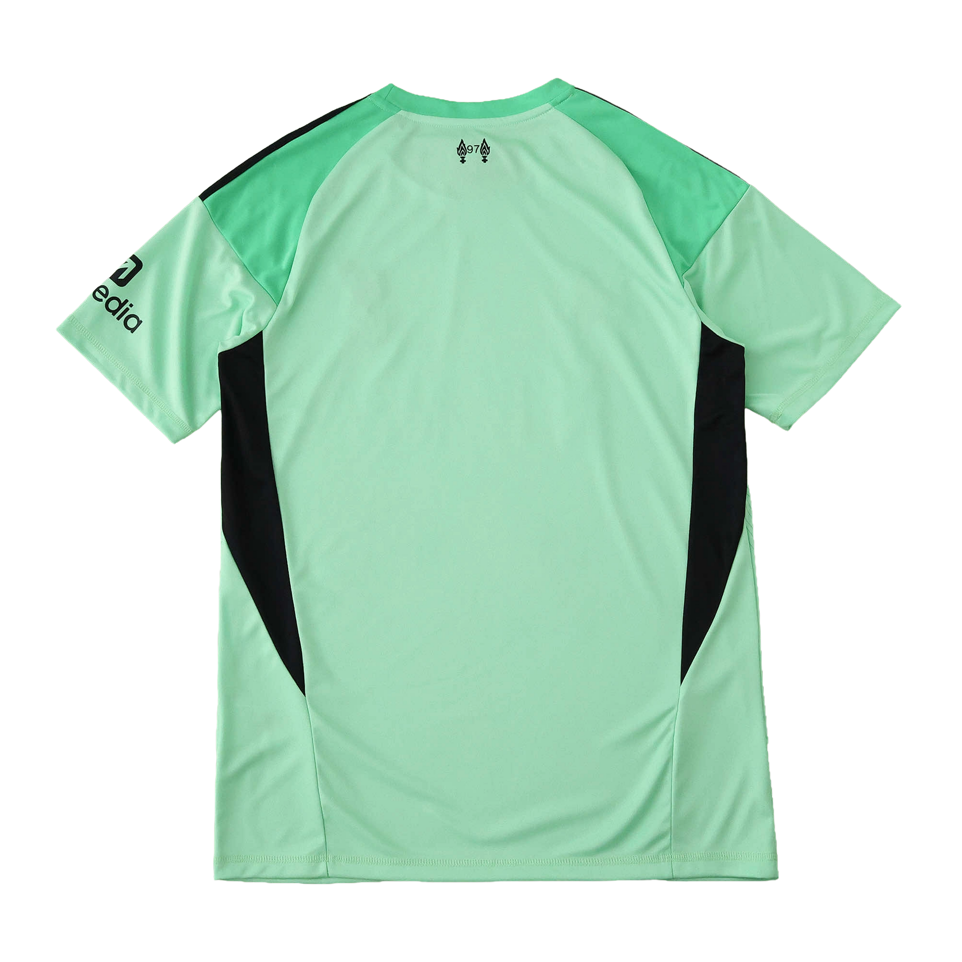 Liverpool 25/26 Goalkeeper Green Jersey - back