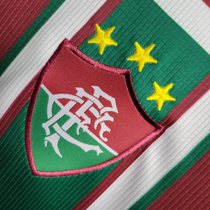 Fluminense Home Shirt 02/03 - Retro Version