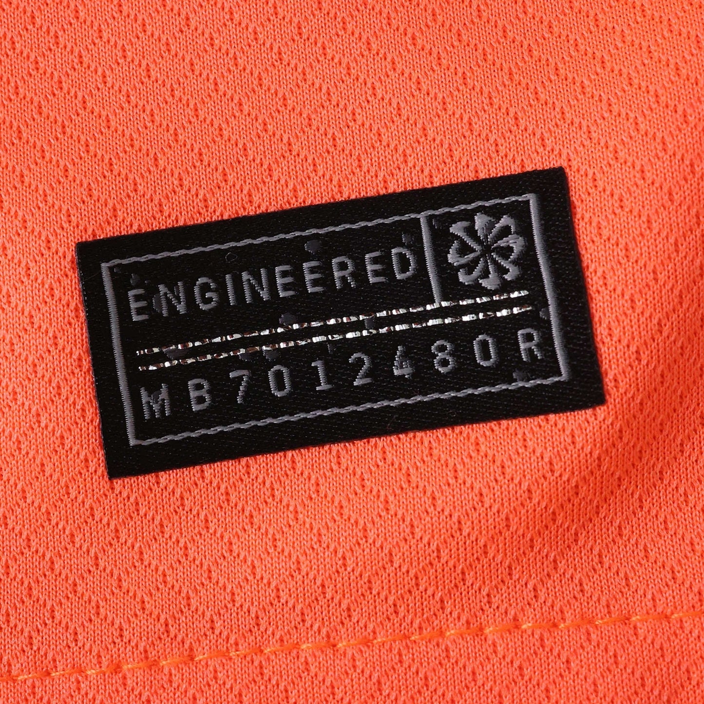 Barcelona 25/26 Third Kids Kit - hem label detail