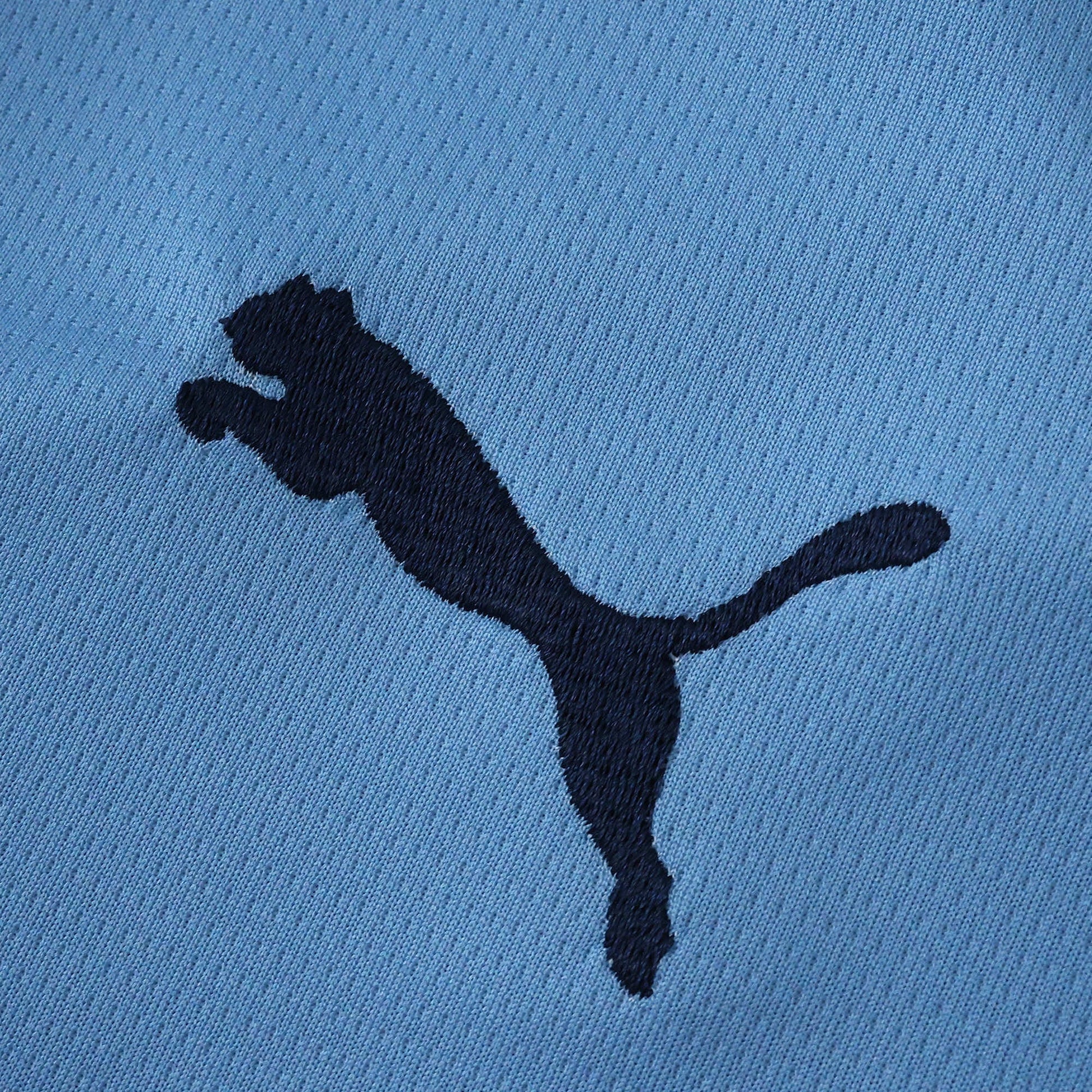 Manchester City 25/26 Home Jersey - Puma logo detail