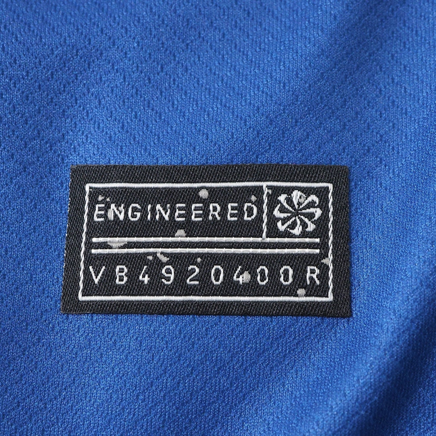 Barcelona 25/26 Fourth Jersey - hem label detail