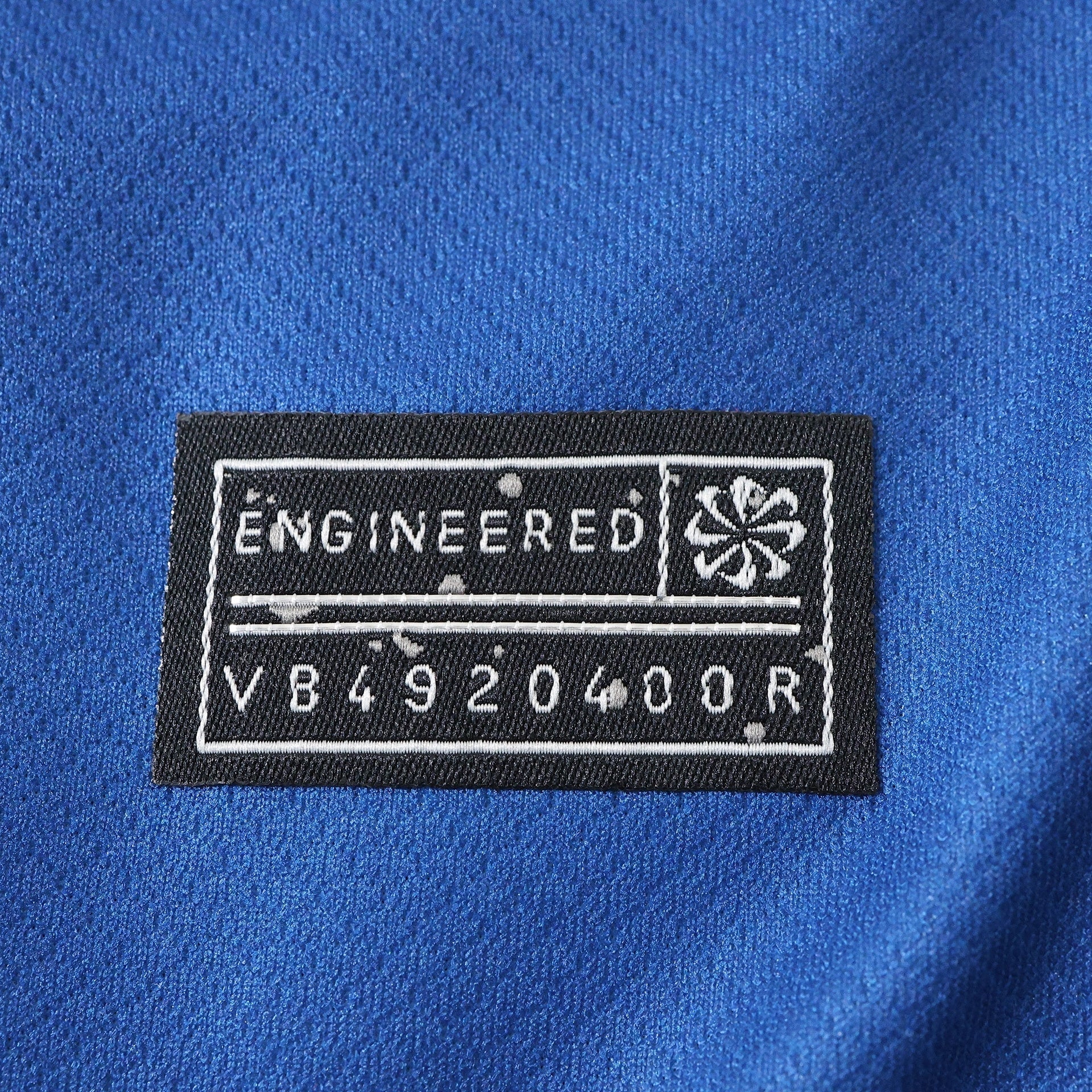 Barcelona 25/26 Fourth Jersey - hem label detail