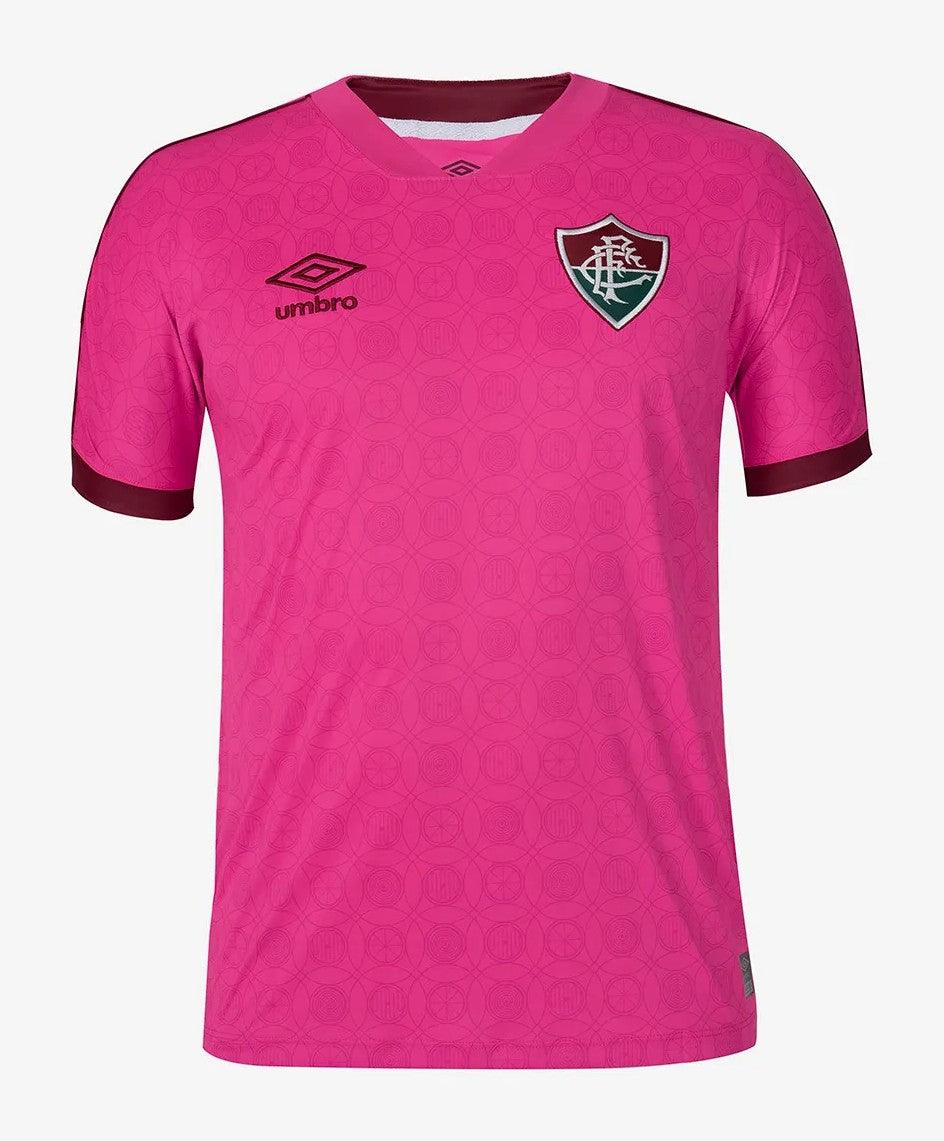 Camisa Fluminense Edição Outubro Rosa 23/24 - Versão Torcedor 