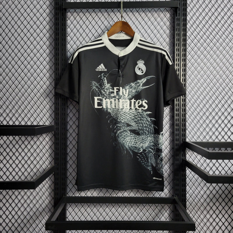 Imagem do produto Camisa Real Madrid III 14/15 - Versão Retro com entrega para brasileiros no Reino Unido