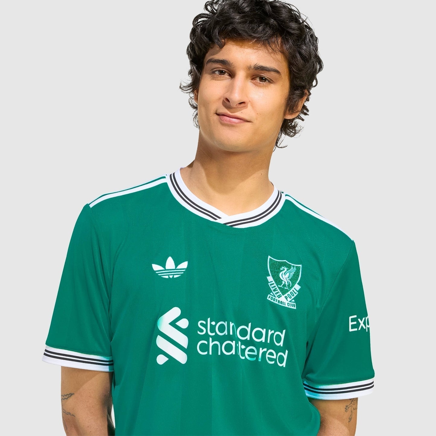Liverpool 25/26 Third Jersey - crest and chest detail