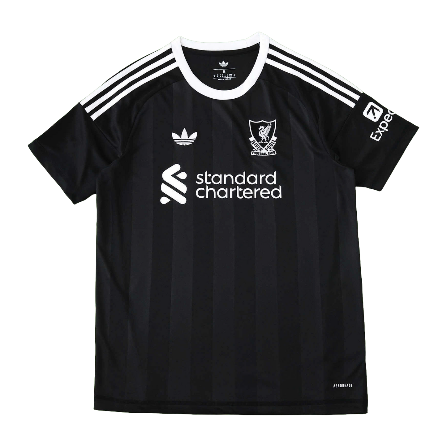 Liverpool 25/26 Goalkeeper Black Jersey - front