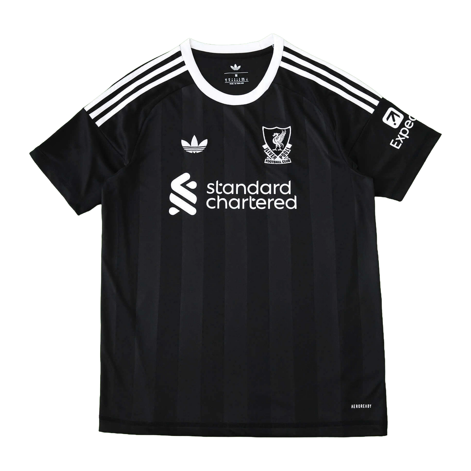 Liverpool 25/26 Goalkeeper Black Jersey - front