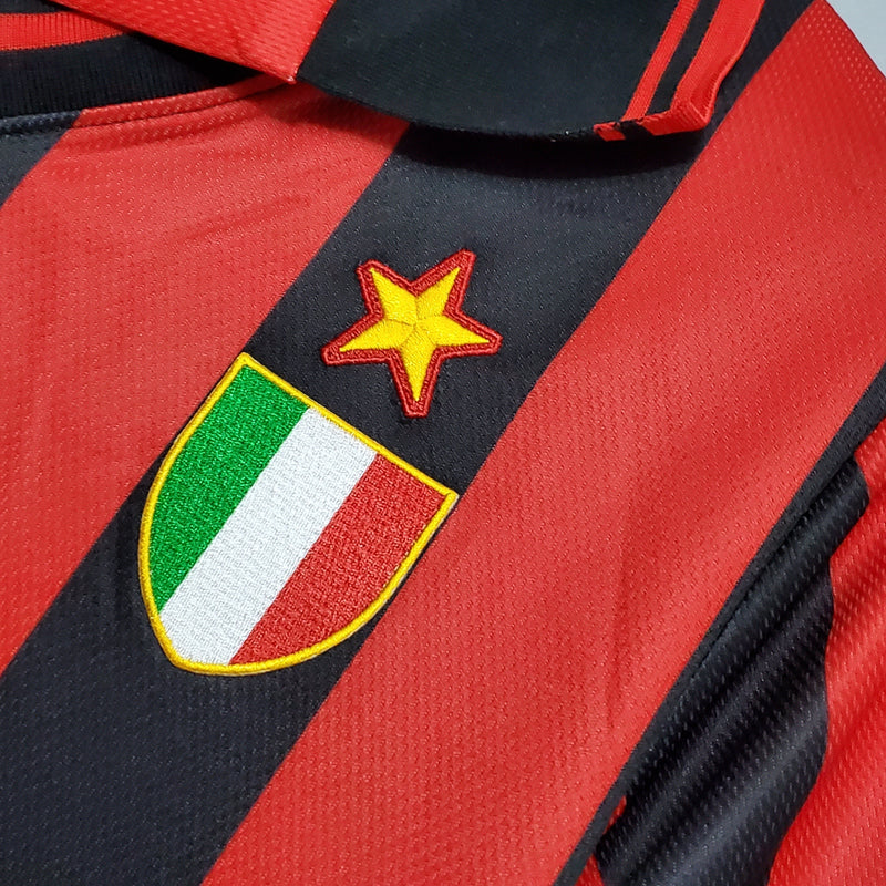 Milan Home Shirt 96/97 - Retro Version