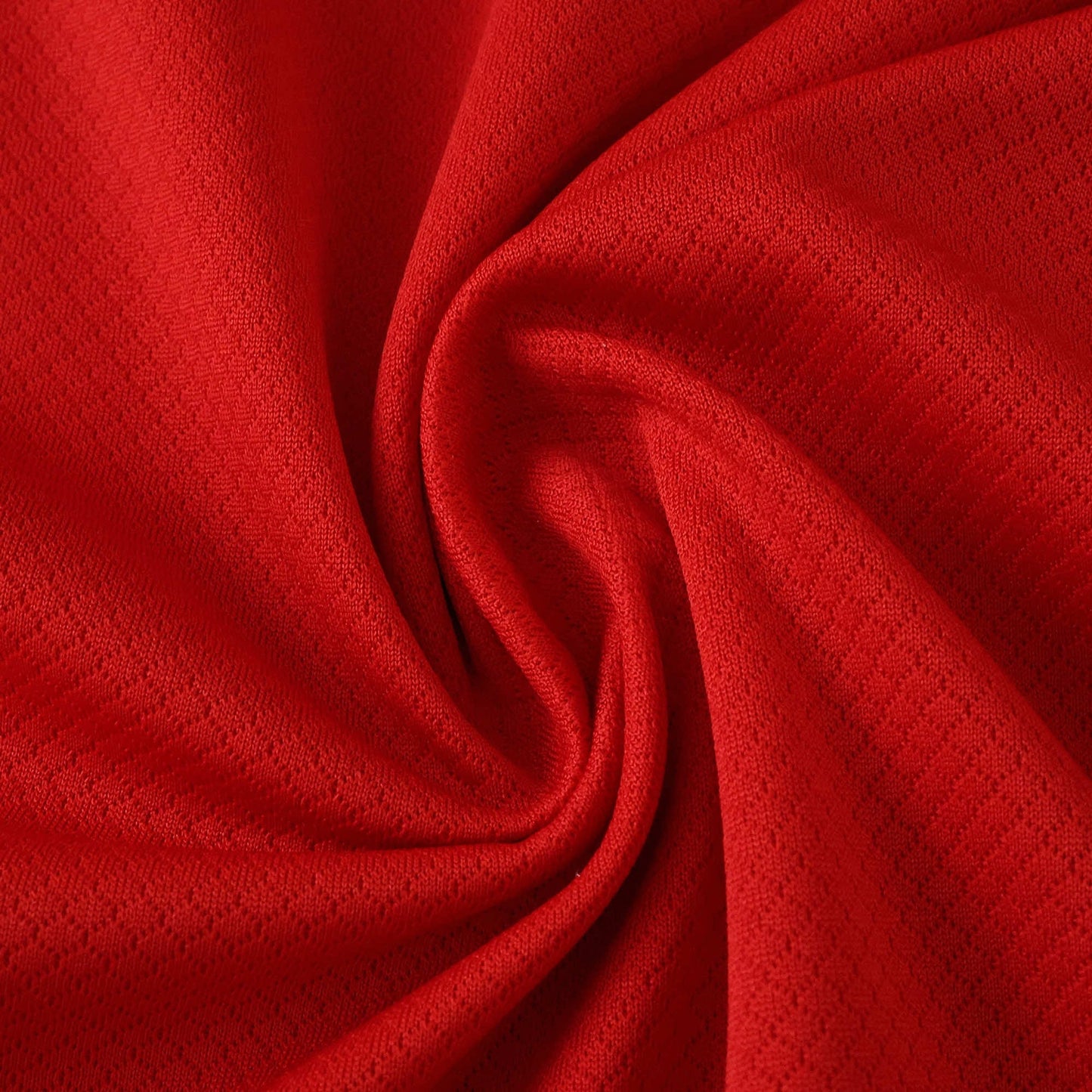 Liverpool 25/26 Home Kids Kit - fabric texture detail