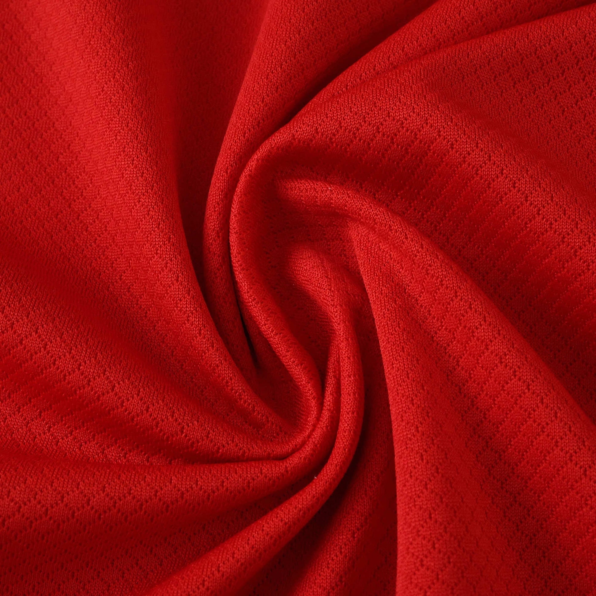 Liverpool 25/26 Home Kids Kit - fabric texture detail