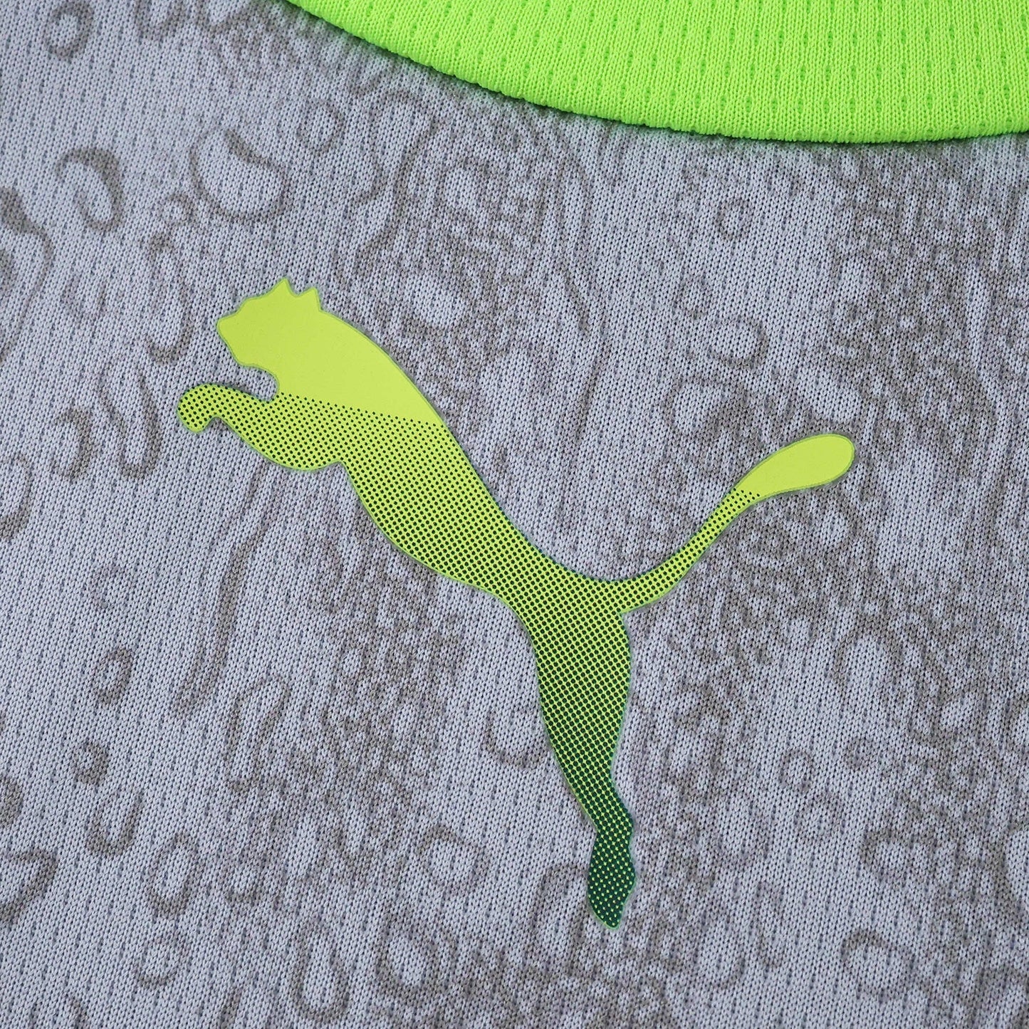 Manchester City 25/26 Away Jersey - Puma logo detail