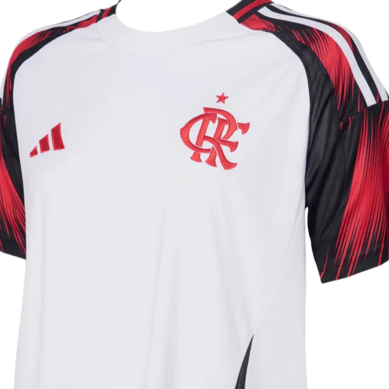 Camisa reserva Flamengo 25/26 II - Feminina