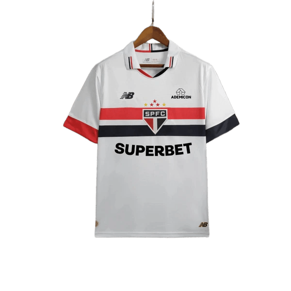 Sao Paulo 24/25 I Home - All Sponsors - Fan Version