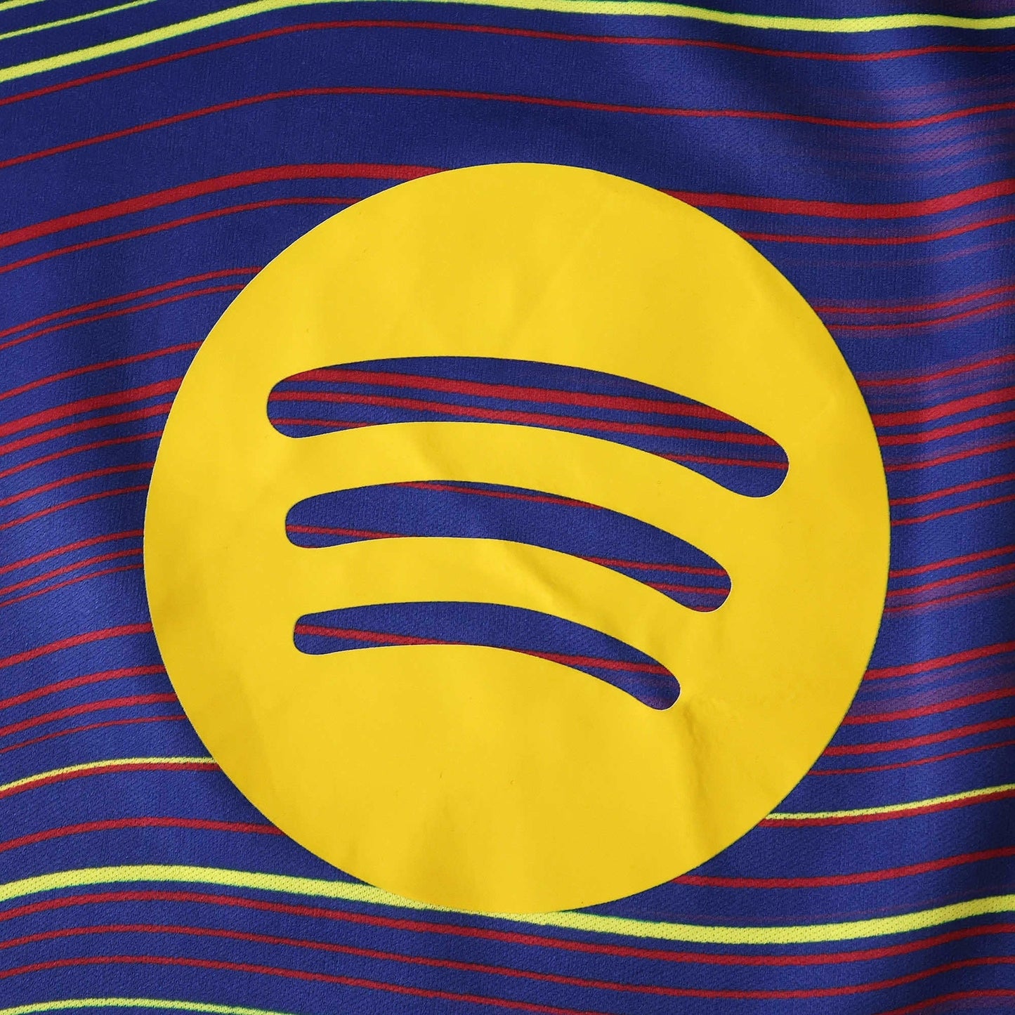 Barcelona 25/26 Pre Match Third Navy Jersey - Nike swoosh detail