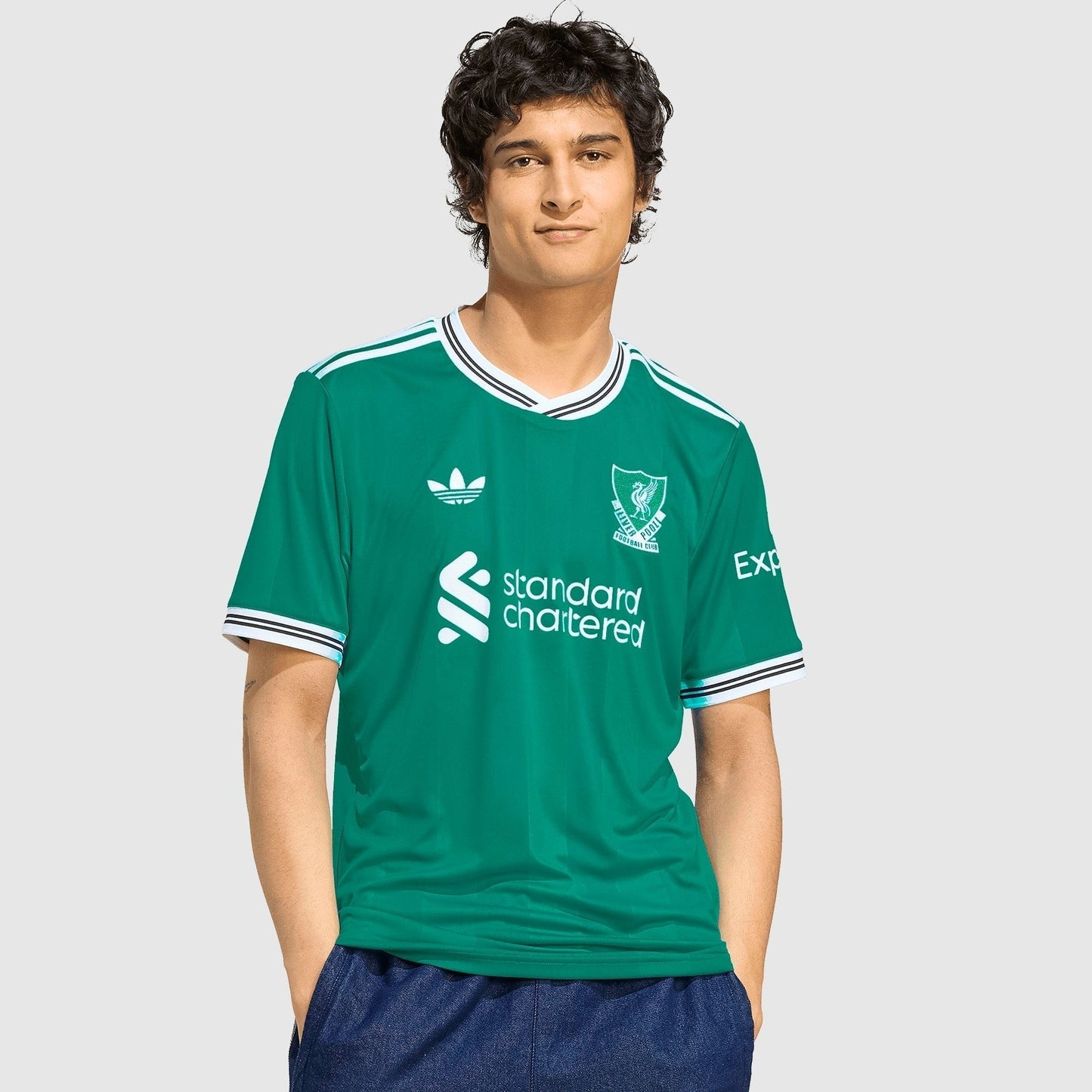 Liverpool 25/26 Third Jersey - worn by model front