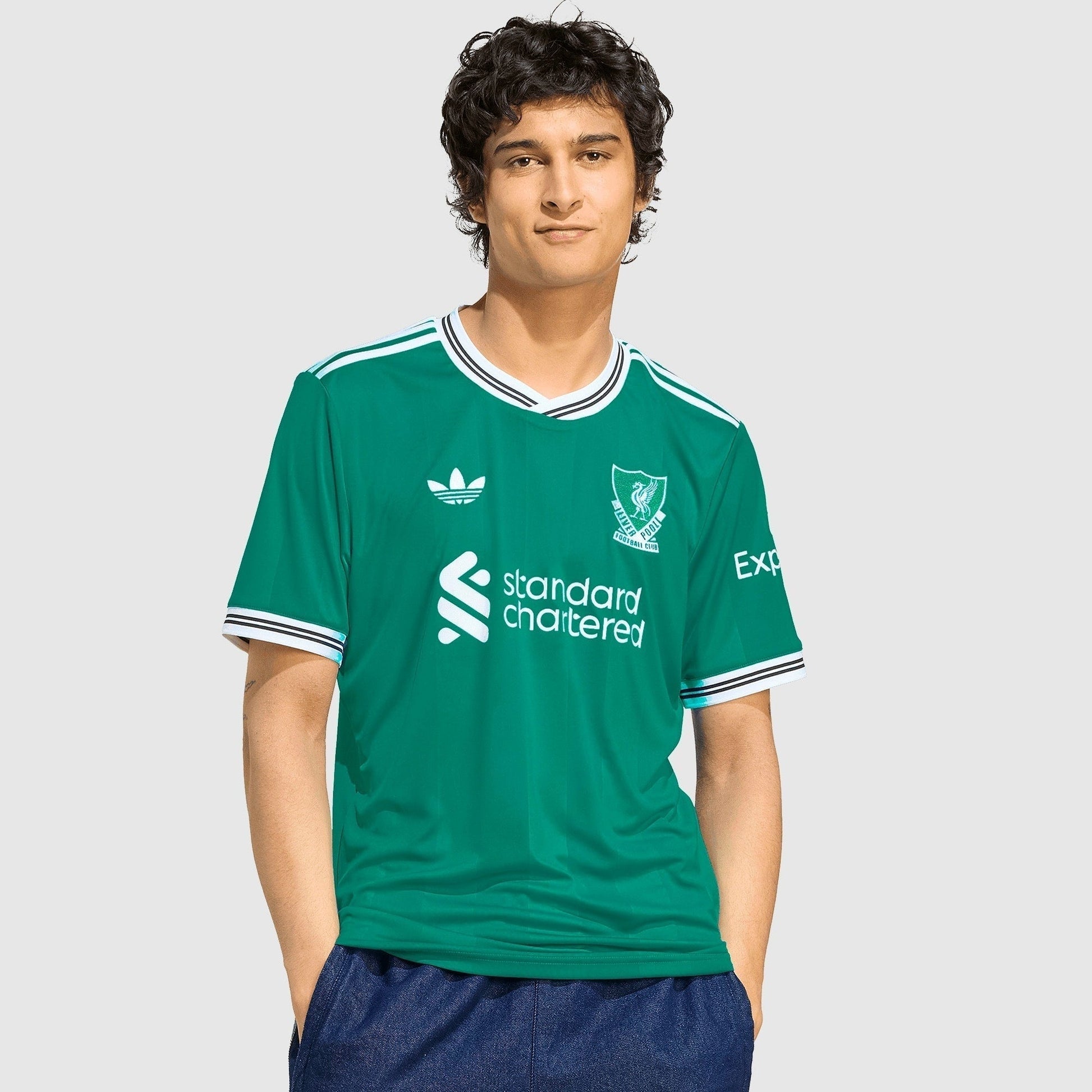 Liverpool 25/26 Third Jersey - worn by model front