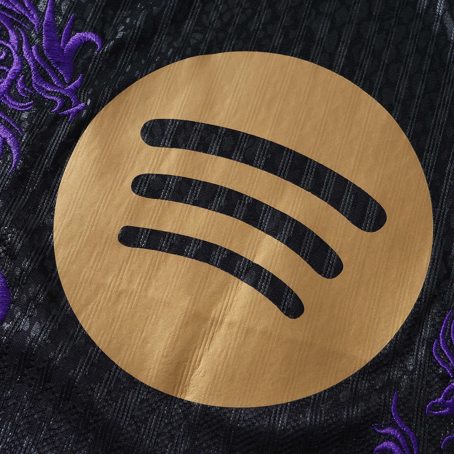 Barcelona 26/27 Away Embroidered Player Jersey - Spotify gold sponsor detail