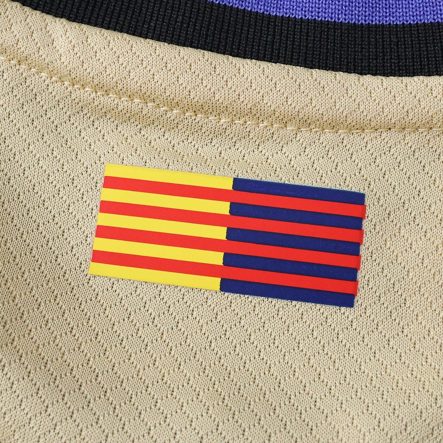 Barcelona 25/26 Away Jersey - Spotify sponsor detail