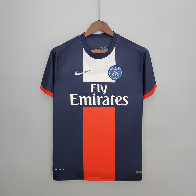 Imagem do produto Camisa PSG Titular 13/14 - Versão Retro com entrega para brasileiros no Reino Unido