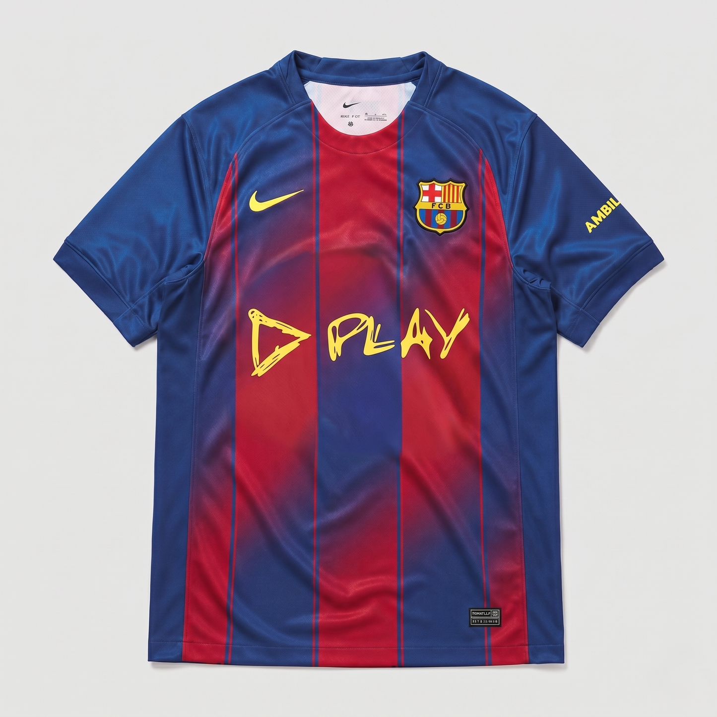 Barcelona 25/26 x Ed Sheeran Jersey - front