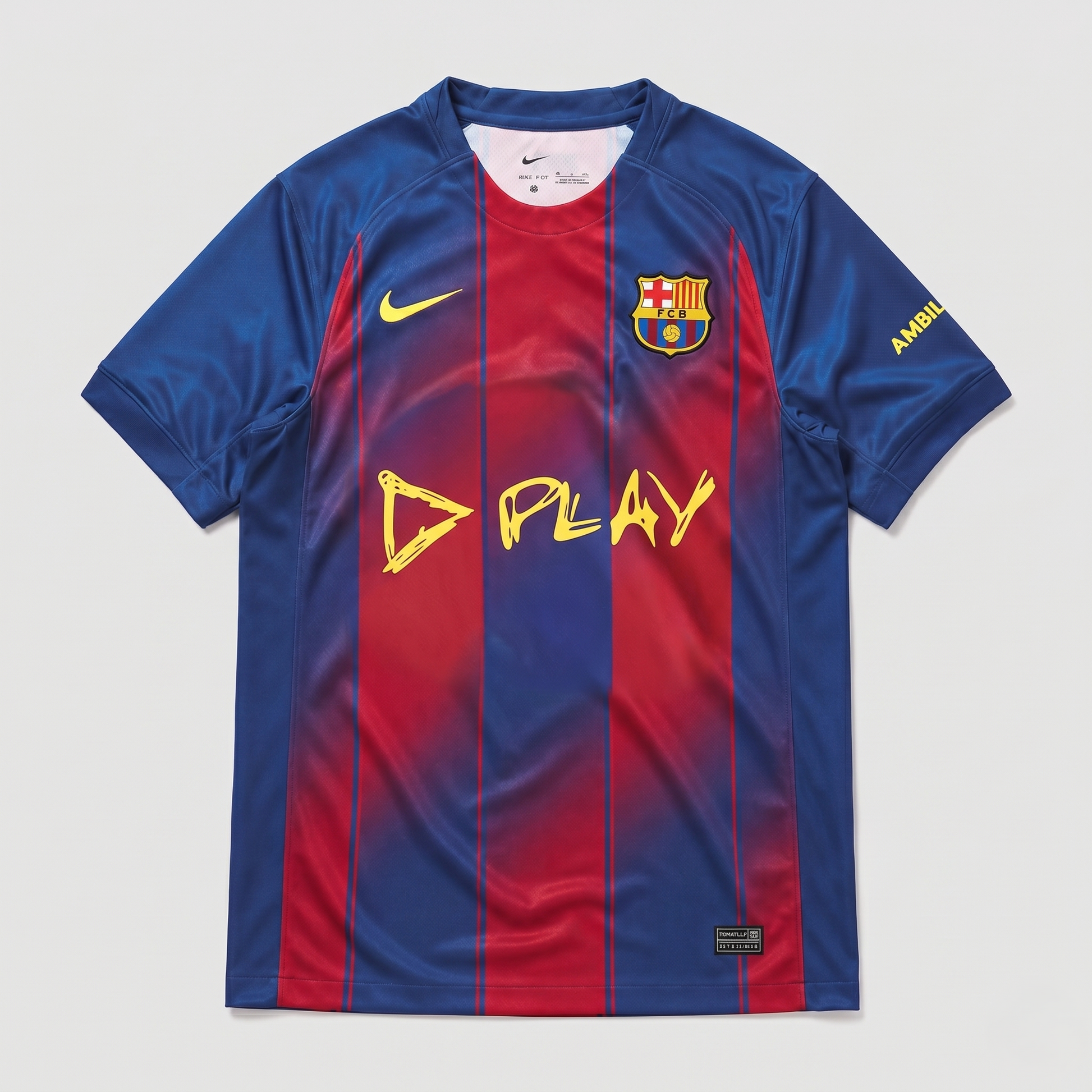 Barcelona 25/26 x Ed Sheeran Jersey - front