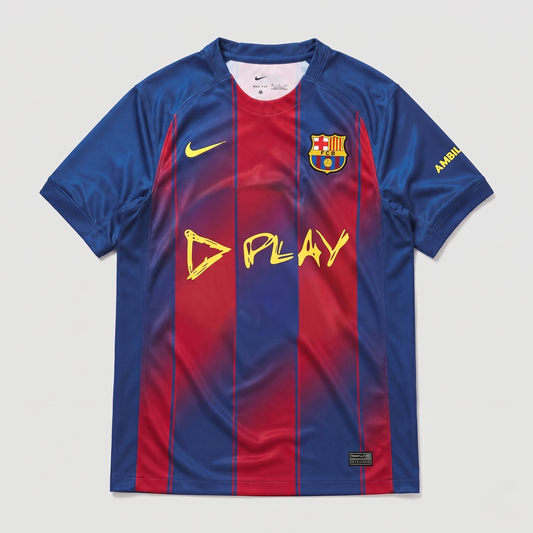 Barcelona 25/26 x Ed Sheeran Jersey - front