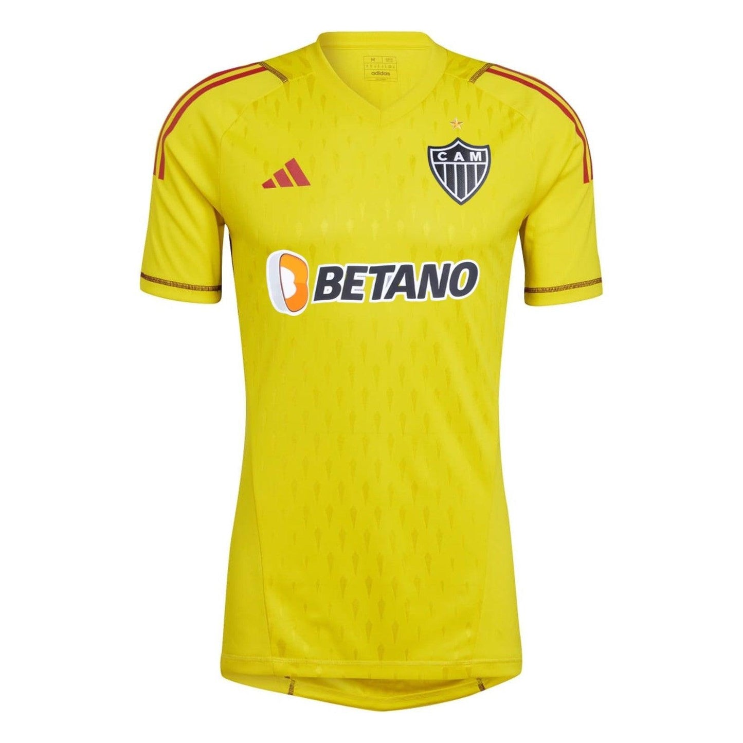 Camisa de Goleiro Atlético Mineiro 23/24 - Amarela - Versão Torcedor 