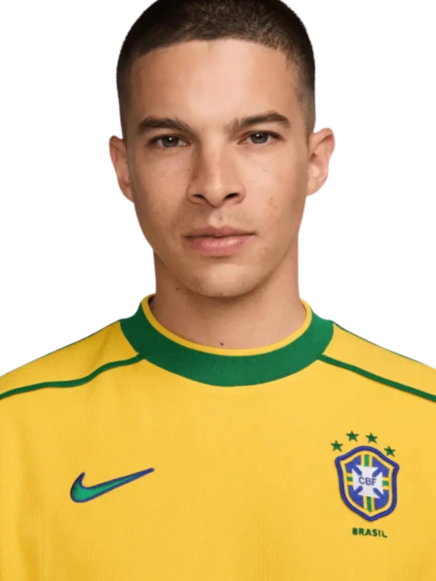 Brazil 1998 I Home Jersey Retro - RONALDO 9