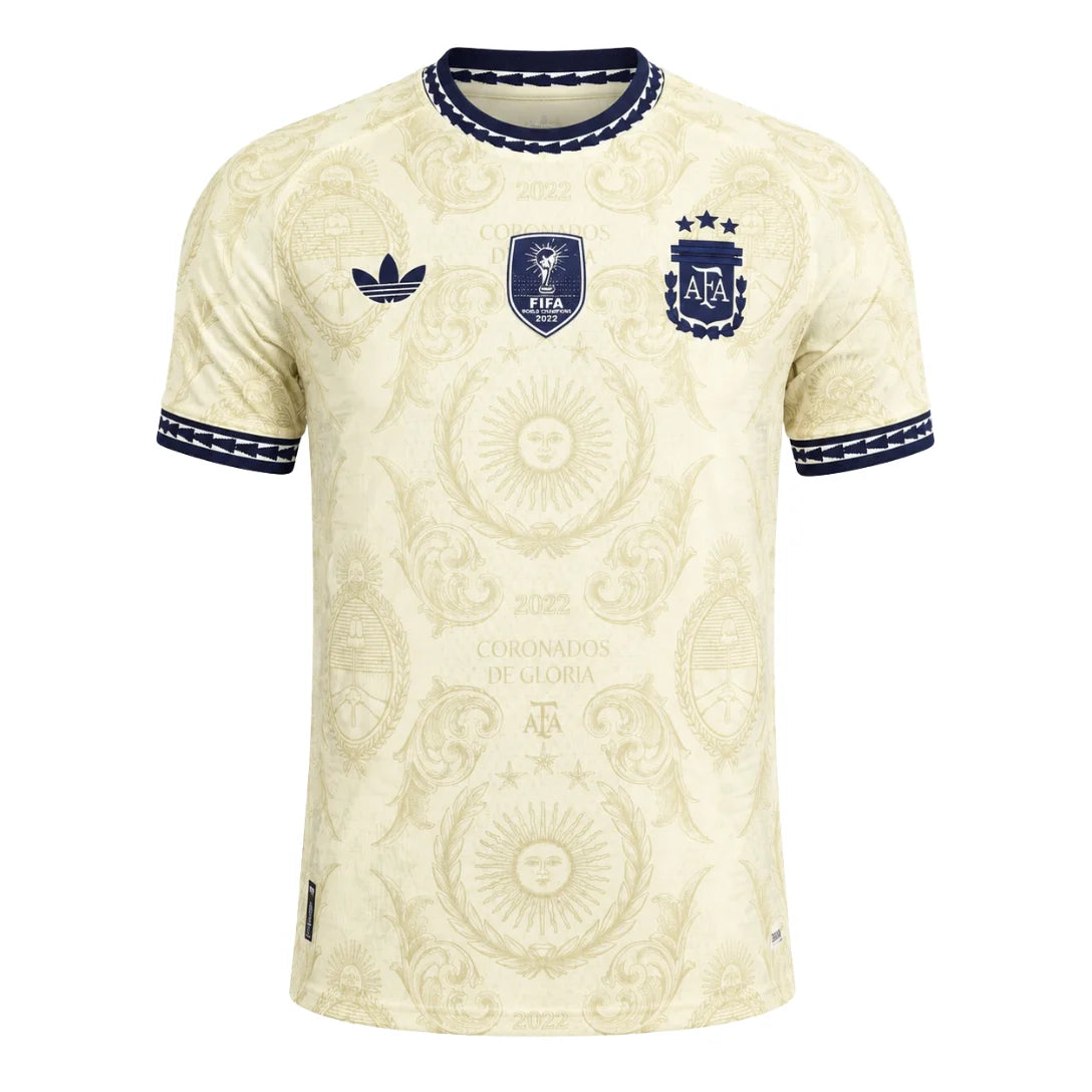 Camiseta conmemorativa Argentina 24/25 (versión para aficionados)