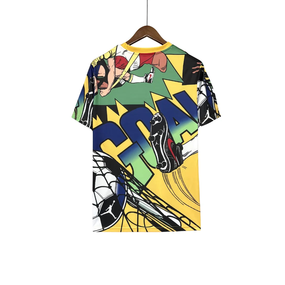 Camiseta local de Brasil 24/25 I - Versión para aficionados 