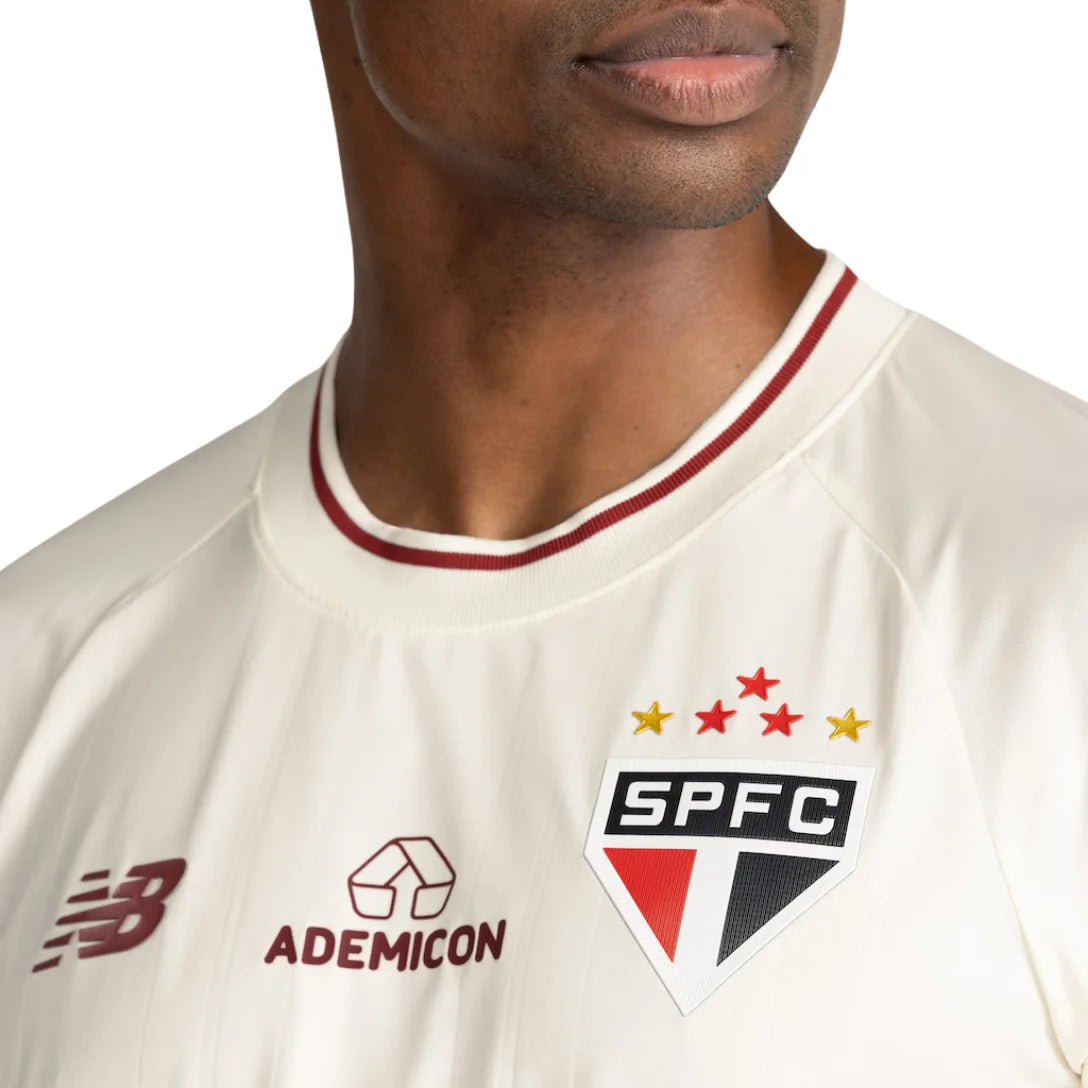 Camiseta de local del Sao Paulo 25/26 I - Versión para aficionados 